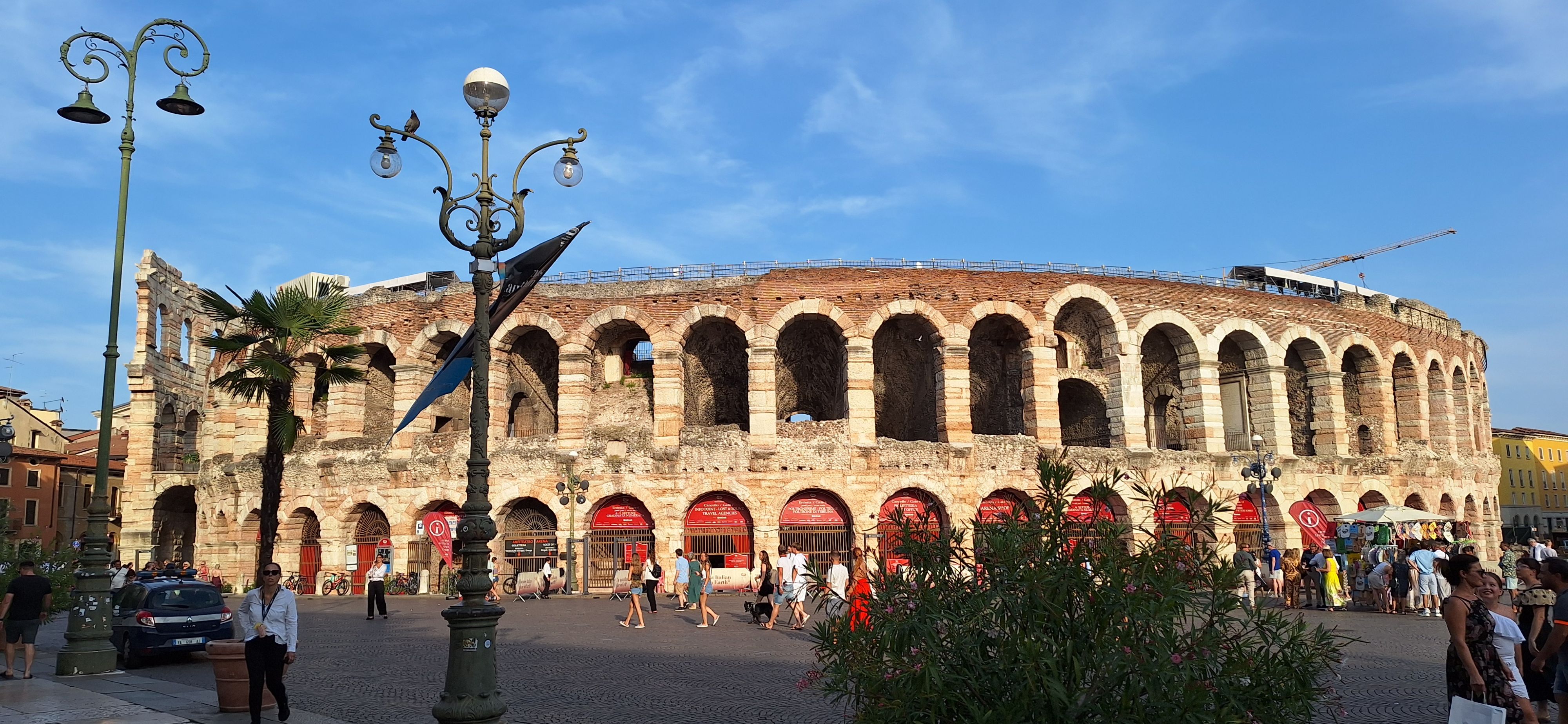 Bild: Reisebericht Arena di Verona